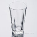12-ounce Quinquangular Glass Tumbler, Fantastic Shape, Suitable for Pub, Restaurants, Home